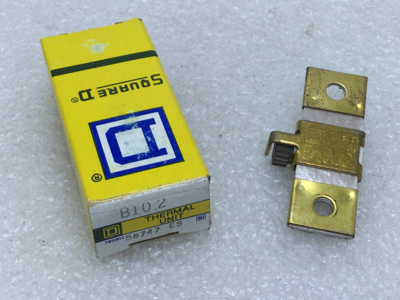 Square D B10.2 Overload Relay Thermal Unit