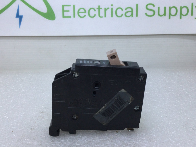 Eaton Cutler Hammer CHF150 50 Amp Single Pole Trip Indicator Circuit Breaker