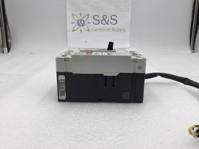 Eaton FD3090BP10 90 Amp 3 Pole 600 VAC Circuit Red Label Breaker with Shunt Trip
