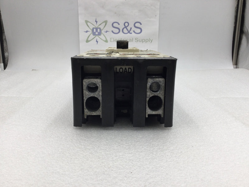 Eaton KD2400F 400 Amp 2 Pole 240-600 VAC Molded Case Circuit Breaker with Adjustable Trip