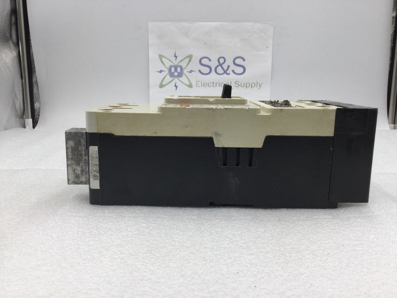 Eaton KD2400F 400 Amp 2 Pole 240-600 VAC Molded Case Circuit Breaker with Adjustable Trip