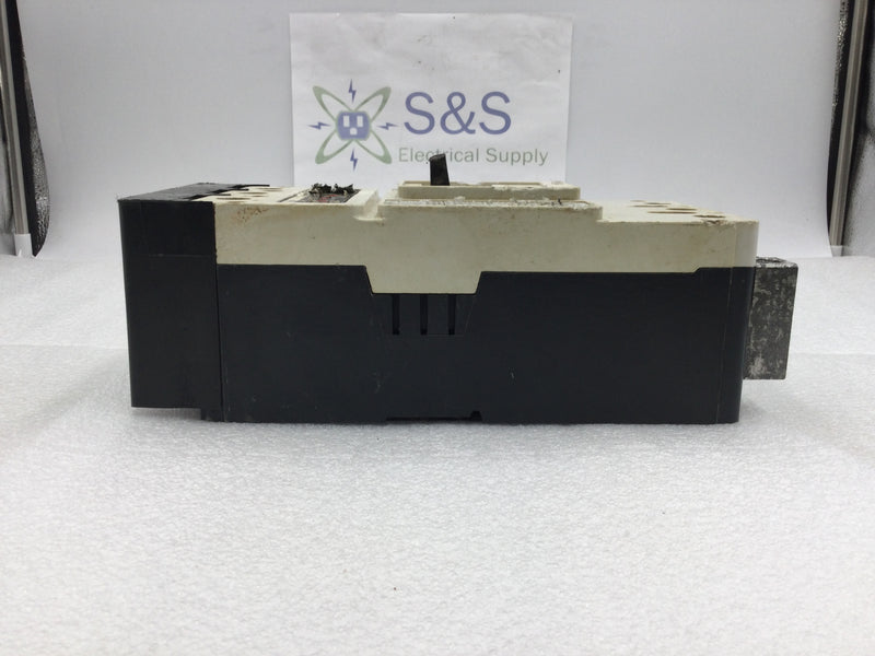 Eaton KD2400F 400 Amp 2 Pole 240-600 VAC Molded Case Circuit Breaker with Adjustable Trip