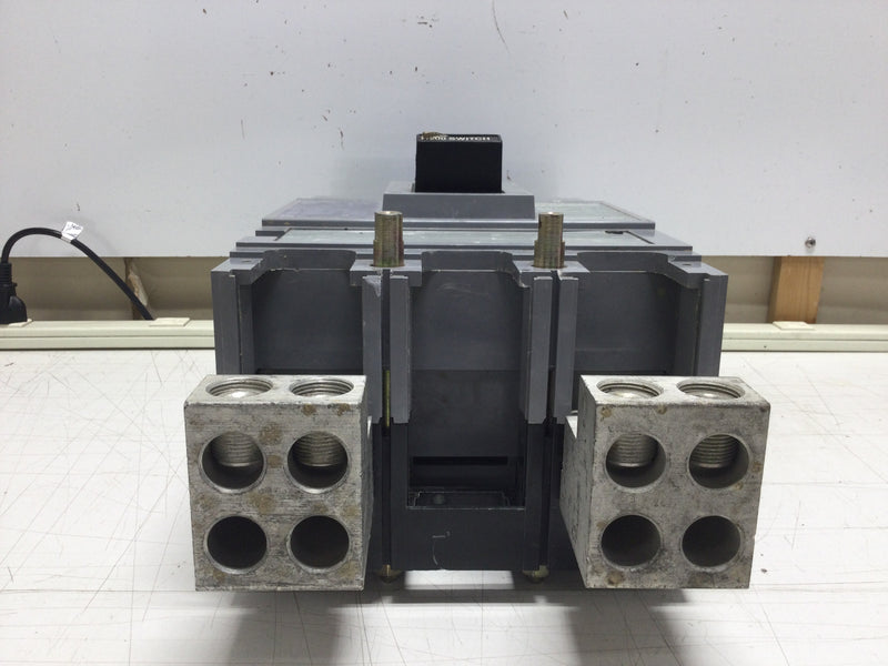 Siemens/ITE Sentron NXD62S120A 1200 Amp 2 Pole 600 VAC NXD6 Series Circuit Breaker