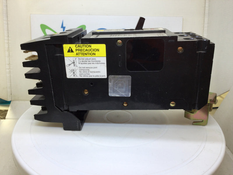 Square D FDA34100 100 amp 3 Pole I-Line Circuit Breaker 480Y/277VAC Powerpact Type FDA Circuit Breaker