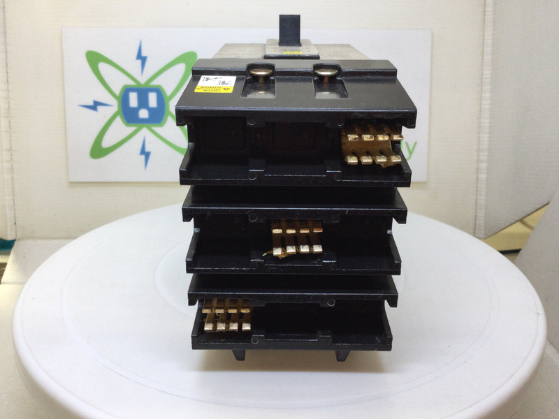Square D FDA34100 100 amp 3 Pole I-Line Circuit Breaker 480Y/277VAC Powerpact Type FDA Circuit Breaker