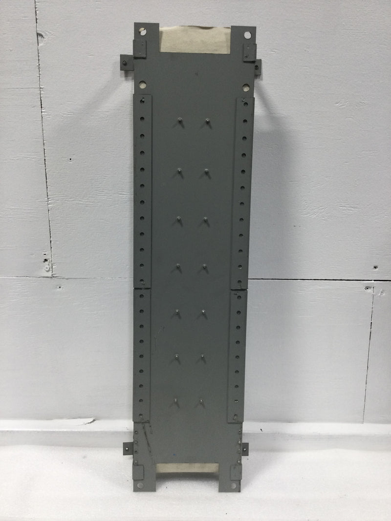 Federal Pacific FPE NB Series 225 Amp 3 Phase 21 Space/42 Circuit 120/208/240 VAC Load Center Guts Only 8" X 29"