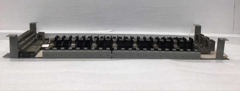 Federal Pacific FPE NB Series 225 Amp 3 Phase 21 Space/42 Circuit 120/208/240 VAC Load Center Guts Only 8" X 29"