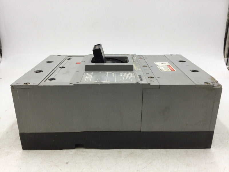 ITE/Siemens JXD63H400 400 Amp 3 Pole 600Vac Sentron Series Circuit Breaker