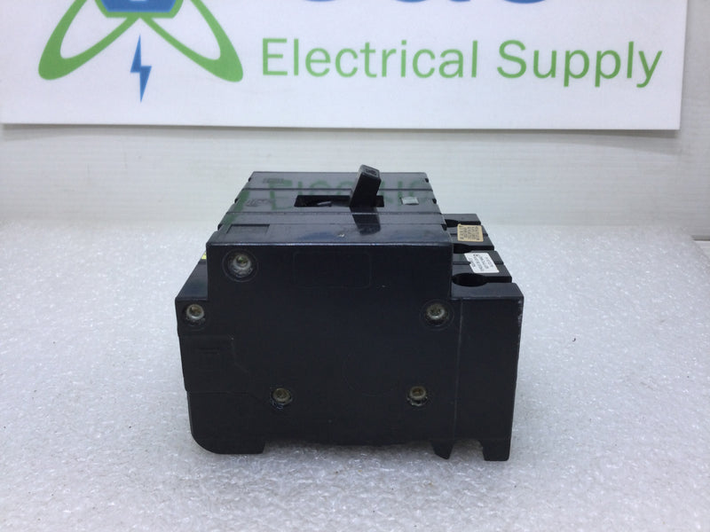 Square D EHB34025 3 Pole 25 Amp 480V Bolt on Circuit Breaker