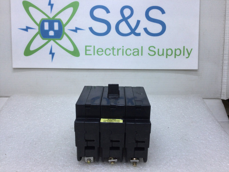 Square D EHB34025 3 Pole 25 Amp 480V Bolt on Circuit Breaker