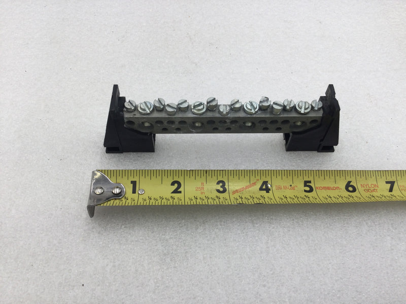 General Switch Company 15 Position Ground/Neutral Bar for 618MHS Load Center