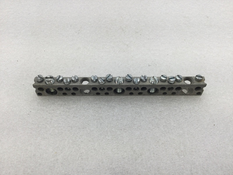 Arrow Hart Murray 17 Position Ground/Neutral Bar for LC020PC/PCC Load Center