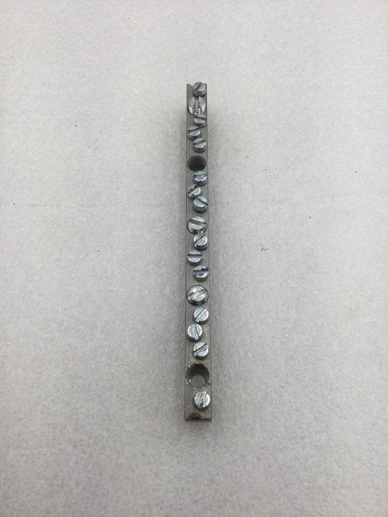 Arrow Hart Murray 17 Position Ground/Neutral Bar for LC020PC/PCC Load Center