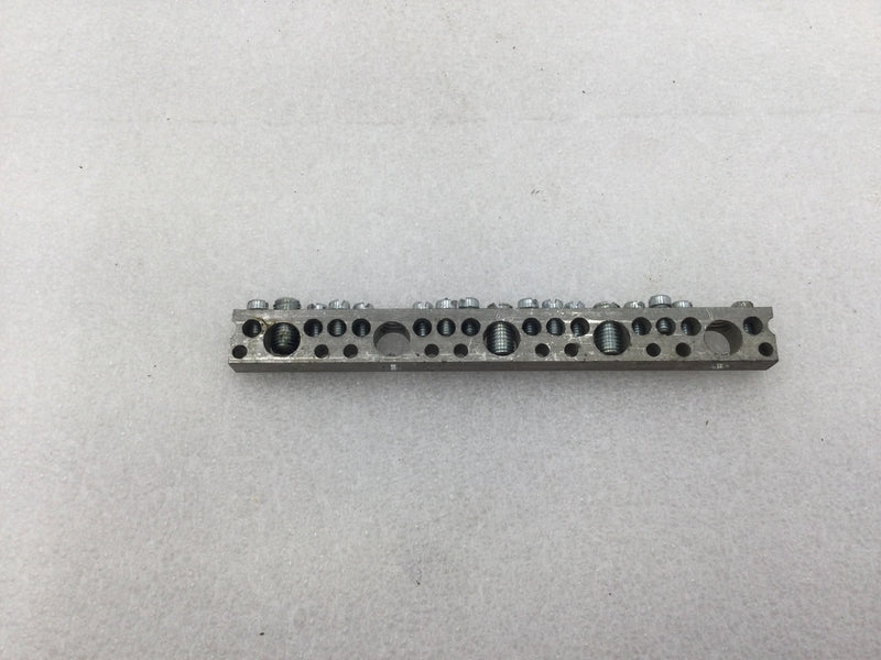 Arrow Hart Murray 17 Position Ground/Neutral Bar for LC020PC/PCC Load Center