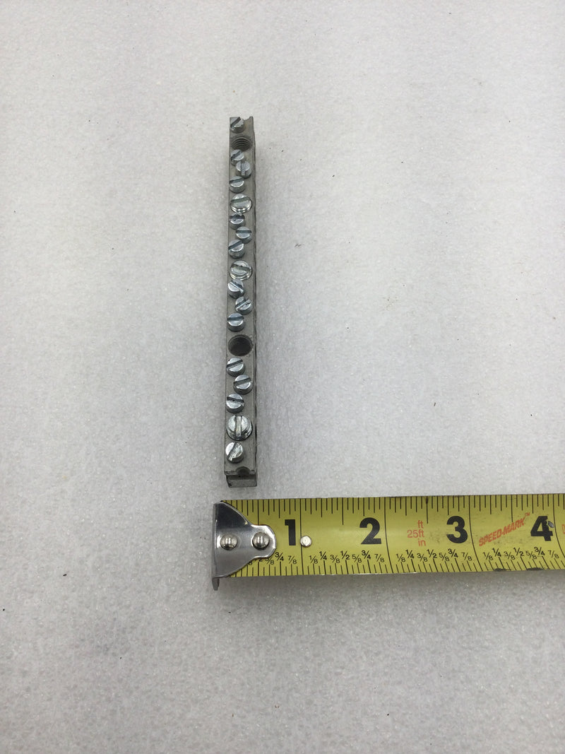 Arrow Hart Murray 17 Position Ground/Neutral Bar for LC020PC/PCC Load Center