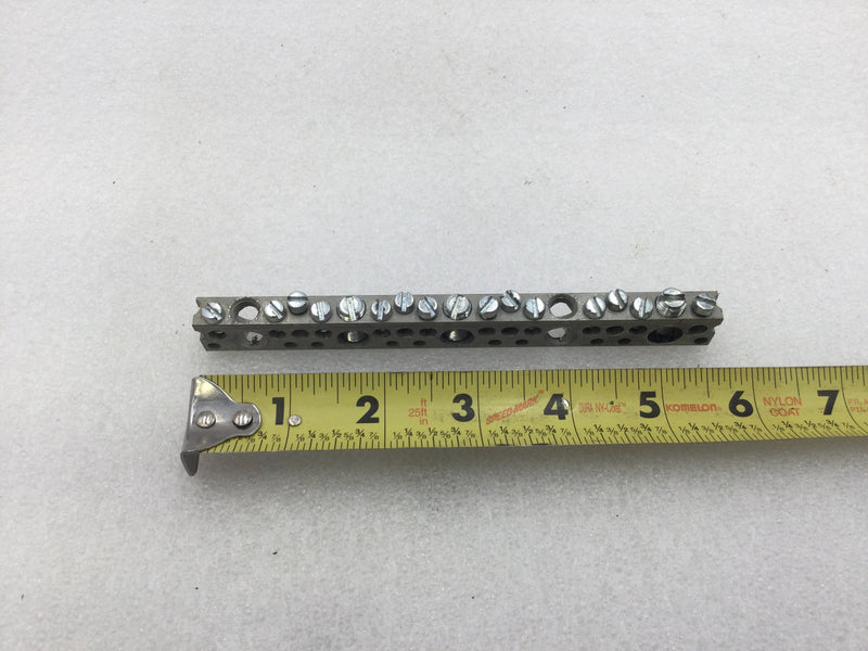 Arrow Hart Murray 17 Position Ground/Neutral Bar for LC020PC/PCC Load Center