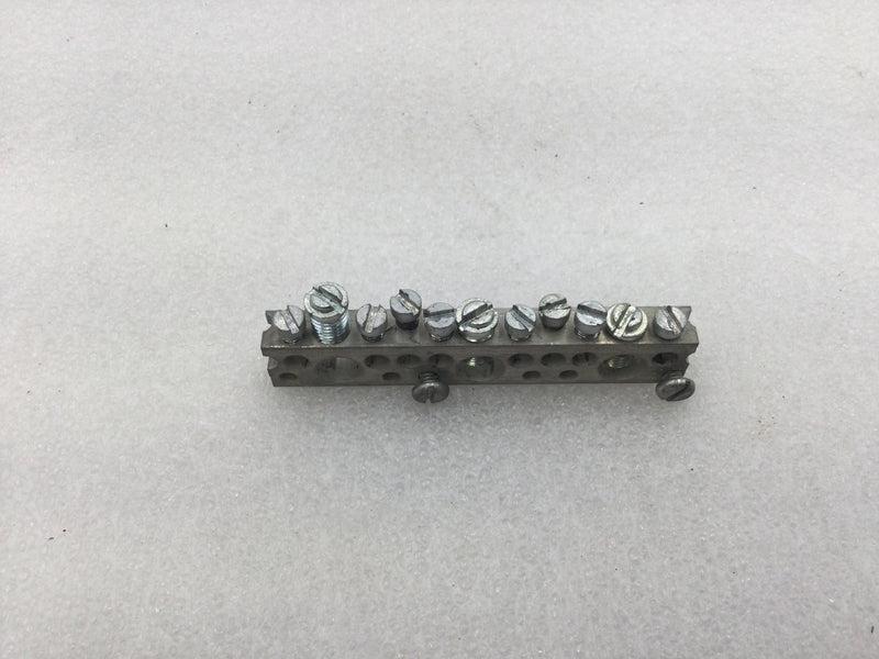 General Switch Company 11 Position Ground/Neutral Bar for 618MHS Load Center