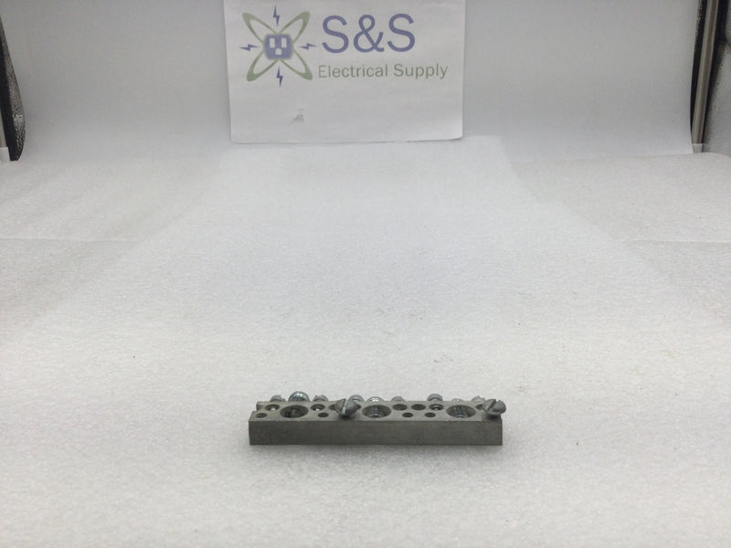 General Switch Company 11 Position Ground/Neutral Bar for 618MHS Load Center