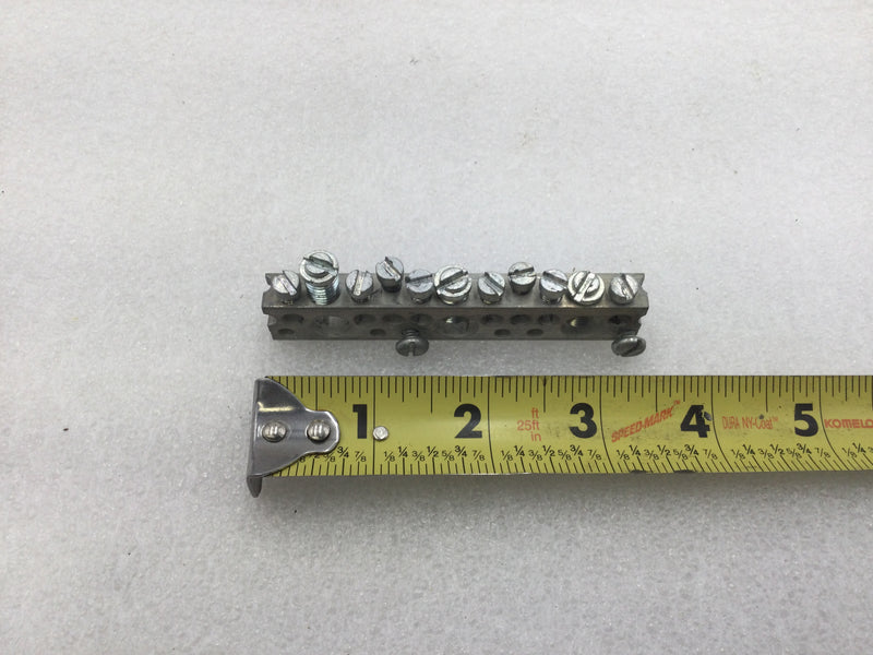 General Switch Company 11 Position Ground/Neutral Bar for 618MHS Load Center