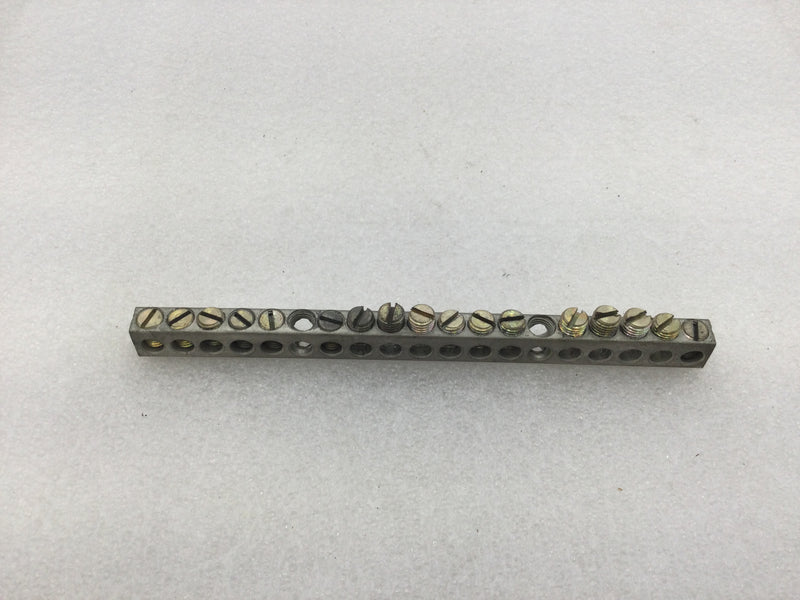 ITE/Siemens 17 Position Ground/Neutral Bar for EQ20MBA Load Center