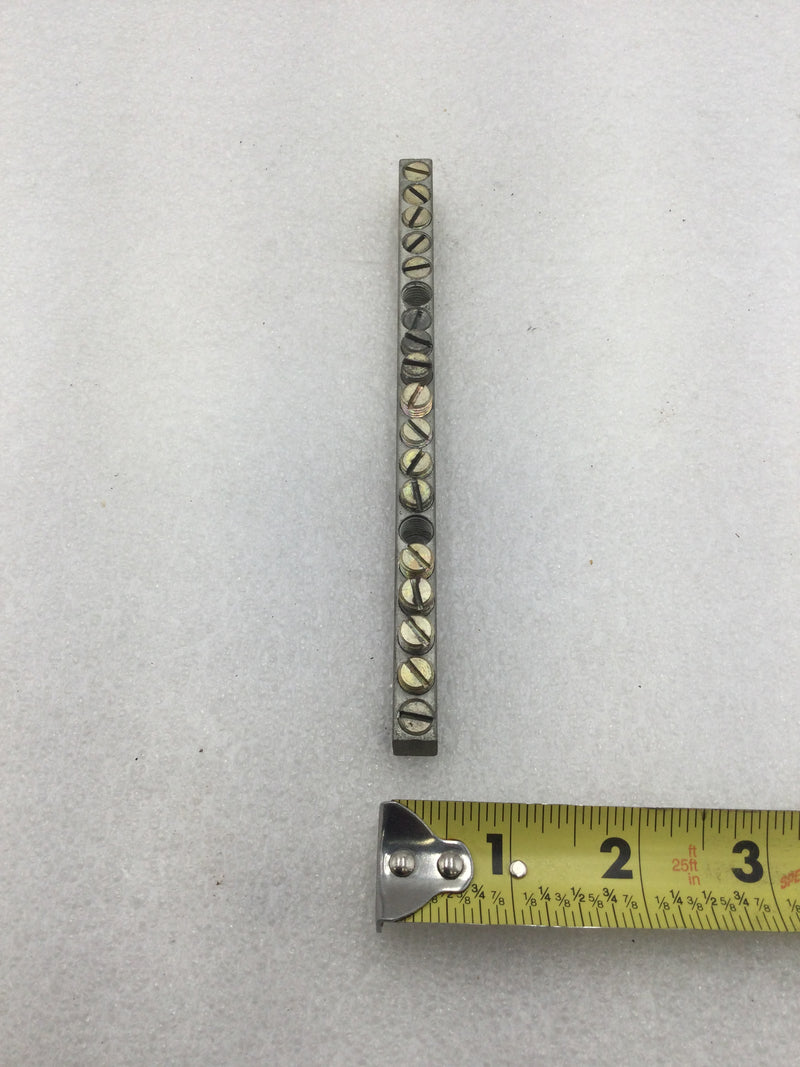 ITE/Siemens 17 Position Ground/Neutral Bar for EQ20MBA Load Center