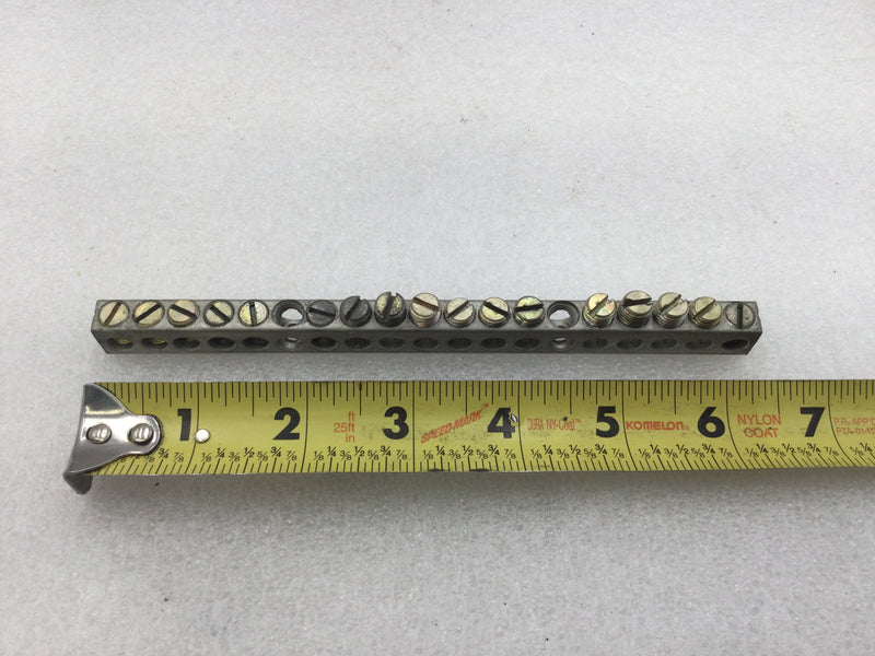 ITE/Siemens 17 Position Ground/Neutral Bar for EQ20MBA Load Center