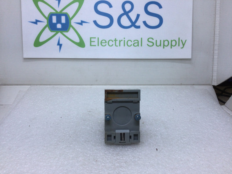 Square D KPD 12 General Purpose Relay 10 Amp 250VAC Class 8501 2PDT Coil 24VDC/ Includes Relay Socket Base 8 Pins 8501NR51 300V