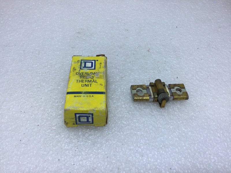 Square D B2.65 Overload Relay Thermal Unit