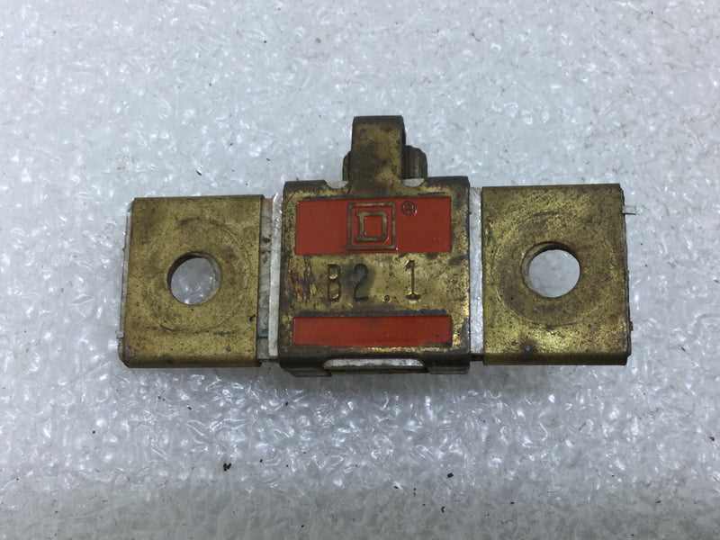 Square D B2.10 Overload Relay Thermal Unit