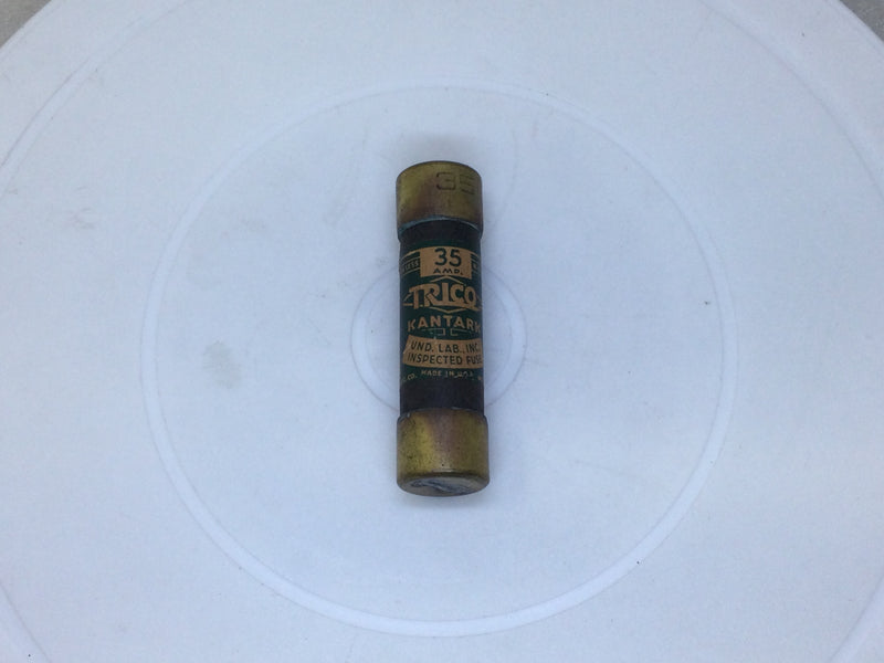 Trico TN-64 35 Amp 250V or Less Fuse