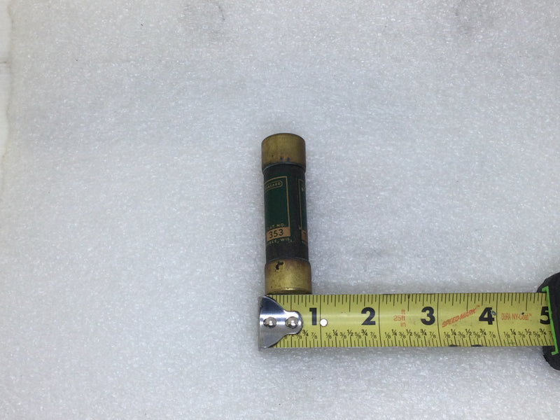 Trico TN-64 35 Amp 250V or Less Fuse
