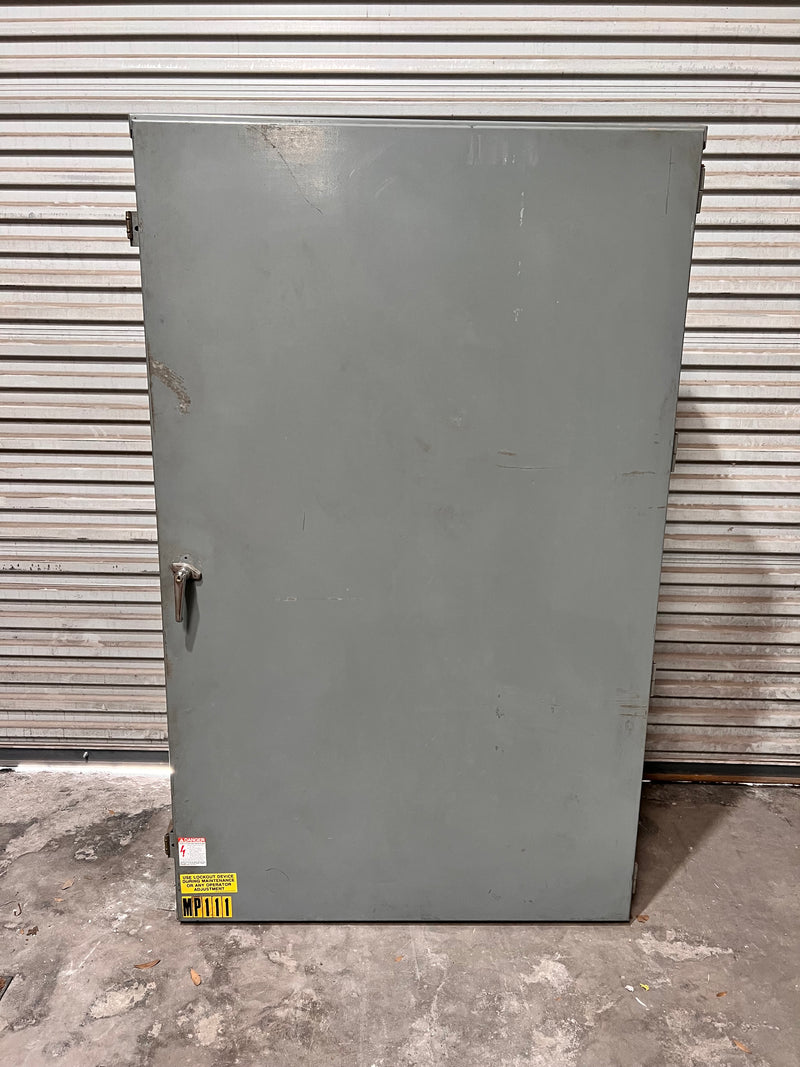 Square D HCW-3268-8 HCW 3 Phase 800 Amp 600Vac I Line MLO Panelboard 68" x 42"