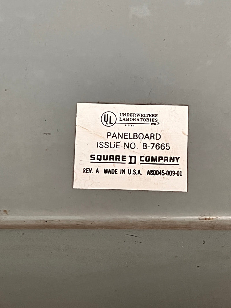 Square D HCW-3268-8 HCW 3 Phase 800 Amp 600Vac I Line MLO Panelboard 68" x 42"