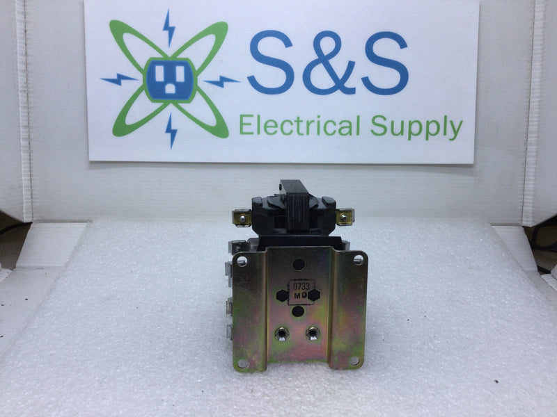 Square D 8501DO42S1 AC Magnetic Relay 10Amp 600V Max Series B Pilot Duty Relay