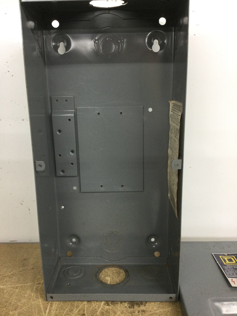 Square D FA-100-S 100 Amp 600V 250VDC Circuit Breaker Enclosure