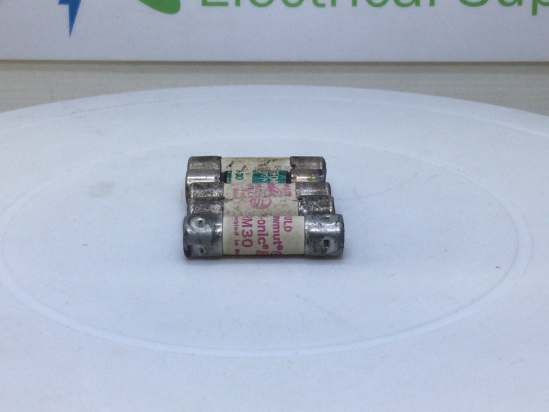 Gould/Shawmut/Fusetron - Mixed 30 Amp Fuses - Lot of 5