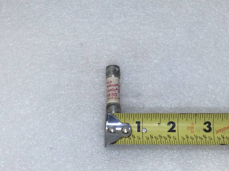 Gould/Shawmut/Fusetron - Mixed 30 Amp Fuses - Lot of 5