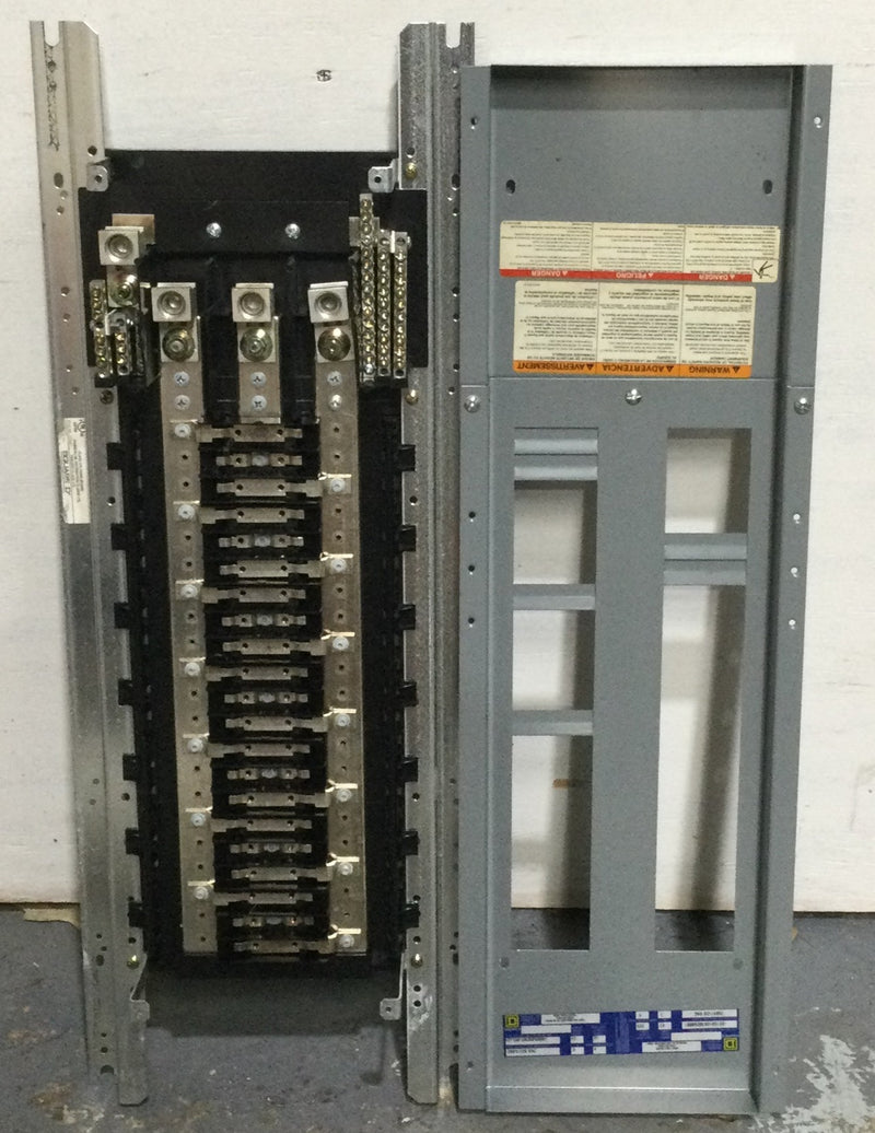 Square D 12215012630260001 NQOD Series E2 225 Amp Main Breaker Panelboard NQOD 42 Space/Circuit