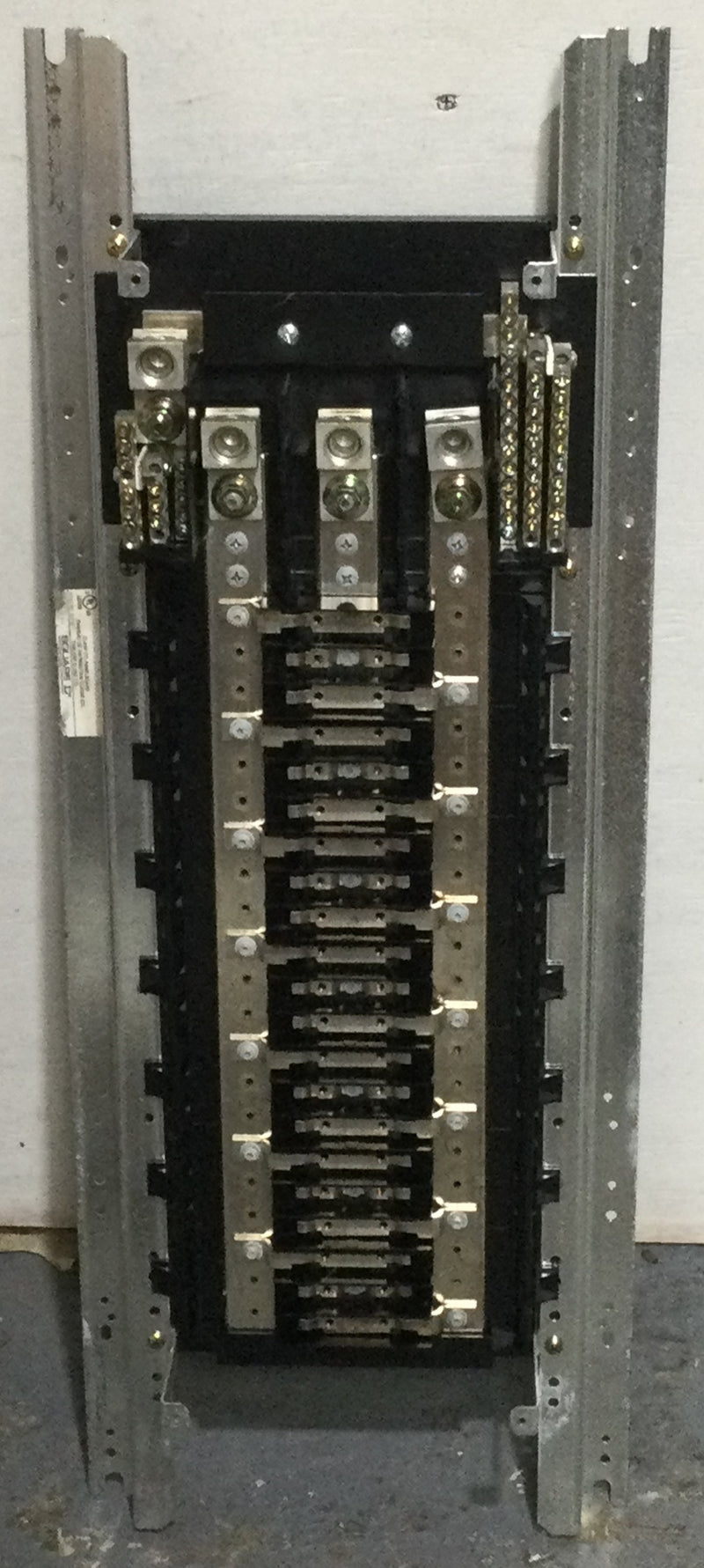 Square D 12215012630260001 NQOD Series E2 225 Amp Main Breaker Panelboard NQOD 42 Space/Circuit