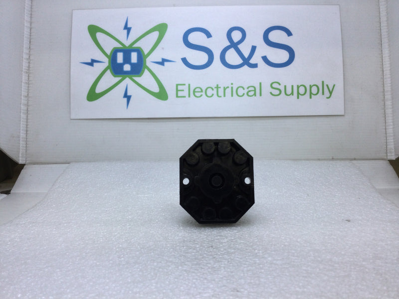 Potter & Brumfield KRPA-11AG-120 8 Pin 12 Amp 120 VAC 1/3 HP Ice Cube Relay with RB08 Base
