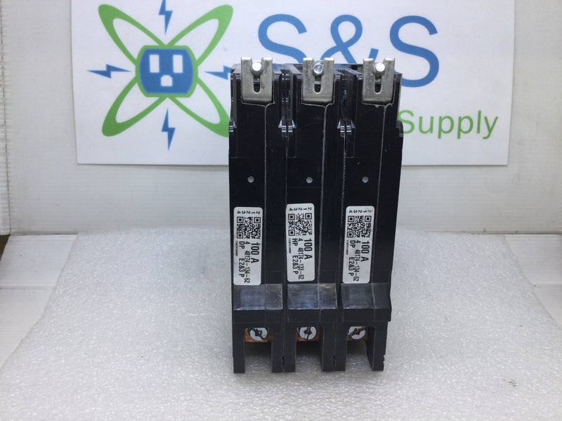 Square D EGB34100 3 Pole 480v/277v 100 Amp Circuit Breaker