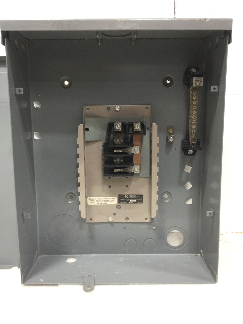 Eaton/Cutler-Hammer CH8R 16 Space, 100a, 120/240v, 1 Phase 3 Wire, Nema3r Enclosure B-9947 Panelboard