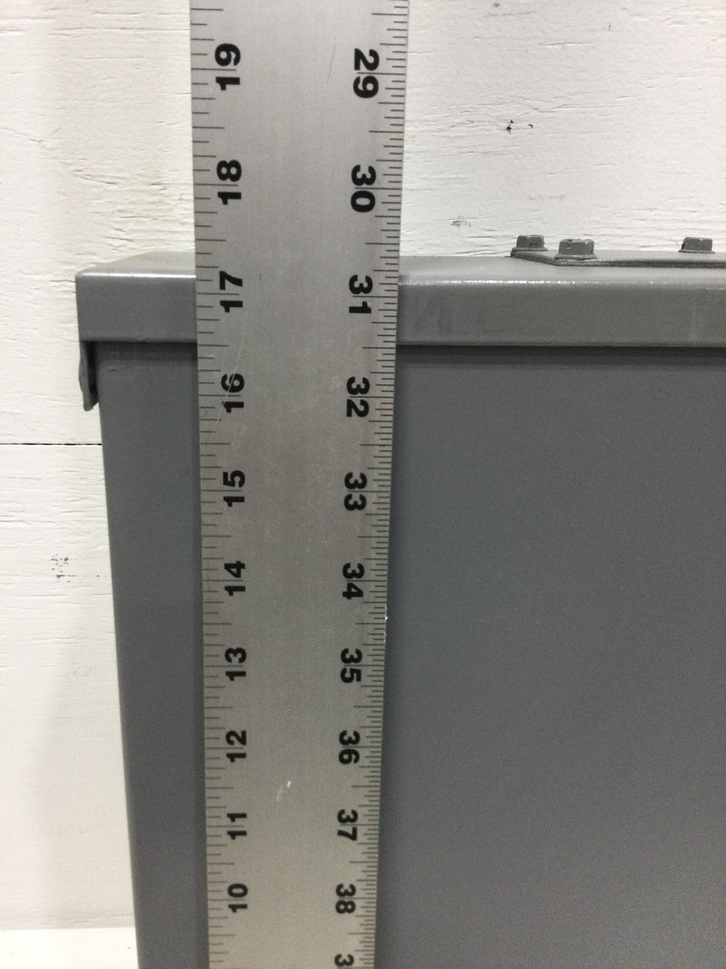 Eaton/Cutler-Hammer CH8R 16 Space, 100a, 120/240v, 1 Phase 3 Wire, Nema3r Enclosure B-9947 Panelboard