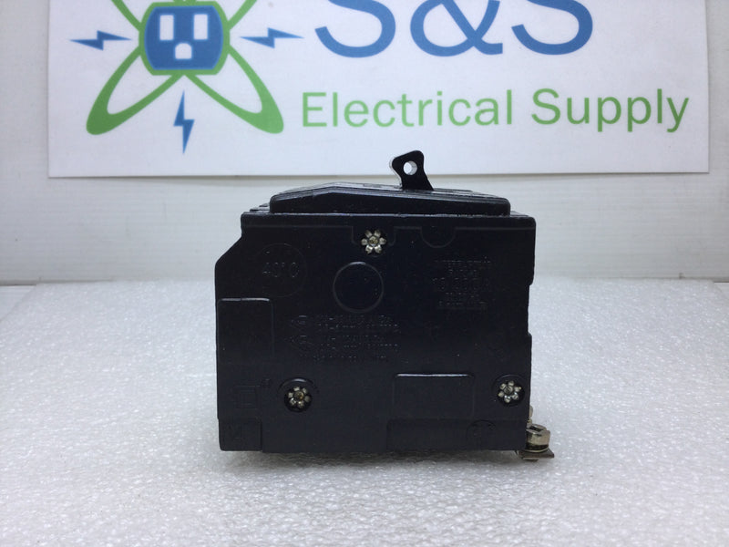 Square D QOB320 3 Pole 20 Amp 240VAC Molded Case Type QOB Circuit Breaker