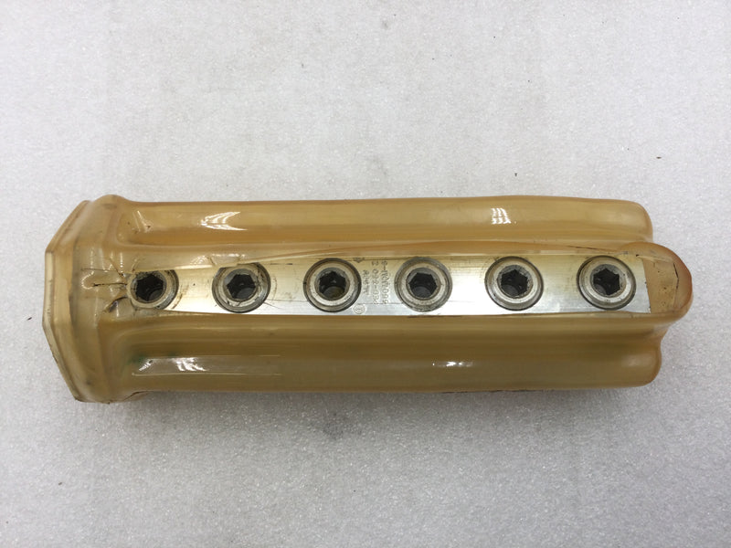 Ilsco PCT-6-350 Cleartap Insulated Multi-Tap Connector/Terminal Block Wire Range 6 AWG-350 MCM