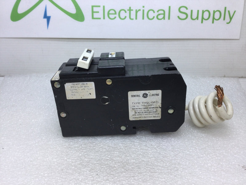 GE General Electric THQL260GFI 60 Amp 2 Pole Circuit Breaker