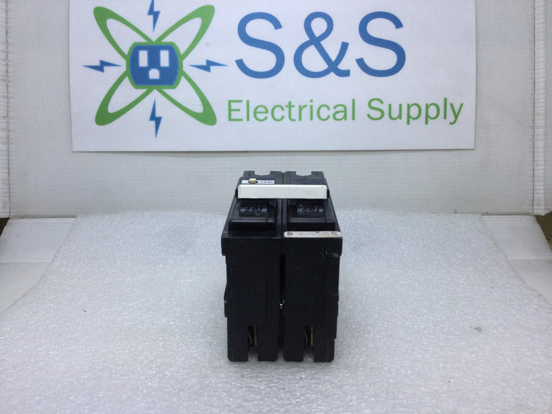 GE General Electric THQL260GFI 60 Amp 2 Pole Circuit Breaker