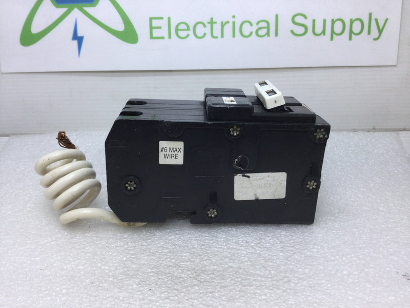 GE General Electric THQL260GFI 60 Amp 2 Pole Circuit Breaker