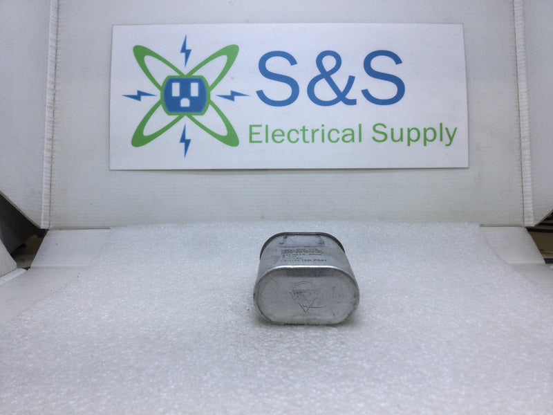 GE General Electric 21L6014 Motor Run Capacitor 2.5uf 660 VAC 60 Hz