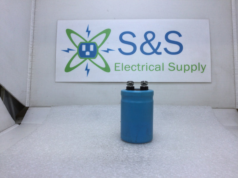 Mallory CGS253U015U2L3PH Aluminum Electrolytic Capacitor 25000MFD 15 VDC POS+ 85C